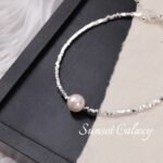 Copper-plated Thick Silver Triangle Small Square Broken Silver Several Two Spacers Loose Beads Handmade diy String Bracelet Necklace Jewelry Accessories - Image 4