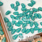 acrylic gold christmas tree retro christmas loose beads diy handmade beaded bracelet necklace accessories - Image 6