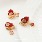 18K Color Preservation Lucky Hoist Magnetic Buckle Magnetic Buckle Diy Accessories Material Bracelet Necklace Connection Buckle Accessories - Image 2