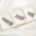 Color Preservation 9-pin Round Head Ball Needle T-pin DIY Handmade Bracelet Necklace Earrings Beaded Beaded Jewelry Material Accessories - Image 13