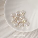 Baroque zircon star butterfly love loose beads accessories pearl beads handmade DIY bracelet necklace accessories - Image 25