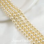 [10mm] imitation Shijia pearl straight hole beaded pearl handmade DIY bracelet necklace earrings jewelry materials - Image 7