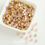 Four Prong/Paw 4 Prong/Paw Round Zircon Rhinestone Claw Diamond Bead 100PCS Handmade DIY Material Beaded Bracelet Necklace Accessories - Image 13