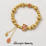 New Year Sand Golden Lucky Butterfly Auspicious Bead Spacer Bead Diy Beaded Bracelet Accessories - Image 4