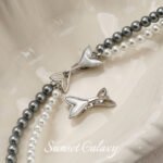 18k gold plating real gold whale tail closing connection buckle handmade DIY beaded necklace jewelry accessories - Image 4