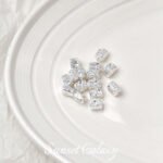 14k18k gold irregular square stone beads loose beads handmade diy beaded bracelet necklace accessories - Image 7