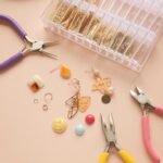 DIY jewelry handmade pliers jewelry special jewelry winding earrings earrings hand made pliers suit cute candy color - Image 3