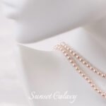 Pink imitation Shijia pearl loose beads straight hole through hole beads handmade DIY beaded bracelet necklace jewelry accessories - Image 6