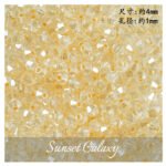 High-Quality Double-Pointed Fire-Polished Rhombus Rice Beads Loose Beads Handmade DIY Bracelet Necklace Pendant Jewelry Accessories Material - Image 14