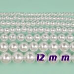 Highlight abs imitation pearls loose beads South Korea imported DIY hand-made beaded earrings jewelry accessories bracelet necklace material - Image 11