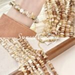 Natural Freshwater Shell Loose Beads Mother-of-pearl Spacer Handmade diy Material Bracelet Necklace Beaded Jewelry Accessories
