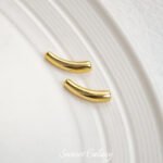 Real Gold Plated High Color Retention Elbow Spacer Beads diy Handmade Beaded Bracelet Necklace Loose Bead Jewelry Jewelry Material Accessories - Image 8