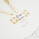 14k18k bag gold connection closing opening positioning bag buckle handmade diy beaded bracelet necklace accessories