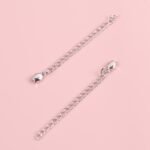 18k Gold Plated Love Star Bracelet Tail Chain Necklace Extension Chain DIY Handmade Beaded Material Jewelry Accessories - Image 13