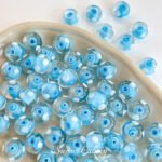 Color Wave Dot Glaze Beads Lampworker Glaze Handmade Firing DIY Bracelet Necklace Beaded Beads Accessories Material - Image 12