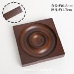 Solid Wood Smooth and Mold-Free Beaded Plate Handmade DIY Material Bracelet Necklace Display Plate Bead Threading Tool Design Plate - Image 7