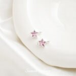 Multicolor Zirconium Diamond Stars Double Hanging Copper Plated Real Gold Beads DIY Handmade Beaded Bracelet Necklace Jewelry Material Accessories - Image 9