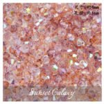 High-Quality Double-Pointed Fire-Polished Rhombus Rice Beads Loose Beads Handmade DIY Bracelet Necklace Pendant Jewelry Accessories Material - Image 13