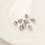 18k gold color baroque irregular stone beads loose beads handmade DIY string bracelet necklace accessories - Image 12