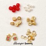 New Year's Ancient Fa Sands Gold Lucky Pendant Pendant Pendant Beaded Handmade DIY Beaded Bracelet Necklace Accessories - Image 3