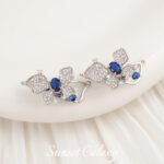 18K Buckle Head Gold Plated Zircon Diamond Butterfly Coil Connection Buckle Handmade DIY Material Beaded Bracelet Jewelry Accessories - Image 8