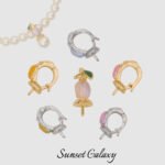 Ins Style Tulip Detachable Universal Buckle Pearl Pendant Handmade Beaded DIY Material Bracelet Necklace Accessories - Image 4