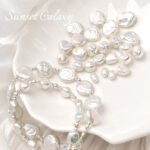 Baroque irregular shaped imitation pearl beads loose beads handmade DIY beaded bracelet necklace jewelry accessories