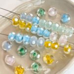 Color Wave Dot Glaze Beads Lampworker Glaze Handmade Firing DIY Bracelet Necklace Beaded Beads Accessories Material - Image 2