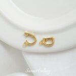 Real Gold Plated Multi-function Buckle Coil Pendant Connection Buckle Handmade DIY Bracelet Necklace Beaded Beaded Accessories Material - Image 6