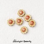 New Year's Gold Salad Gourd for Xingshi Fu Zi Fu Bag Bead Spacer Bead Handmade DIY Beaded Bracelet Jewelry Accessories - Image 8