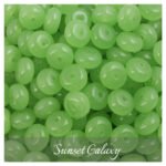 Clear color round flat glass abacus beads loose beads handmade DIY material bracelet necklace beaded jewelry accessories - Image 15