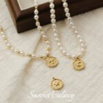 Color-preserving plating real gold stars love pendant cross pendant handmade DIY string bracelet necklace accessories - Image 3