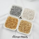 14k18k gold color retaining finishing connection opening positioning bag buckle handmade diy string bracelet necklace jewelry - Image 4