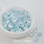 [5*7 rectangle] 18k gold rectangular multi-cut zircon claw drill handmade diy material beaded bracelet accessories - Image 13