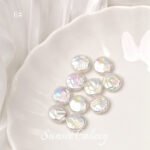 Baroque irregular shaped imitation pearl beads loose beads handmade DIY beaded bracelet necklace jewelry accessories - Image 9