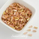 [cat's eye claw drill set] trapezoidal round zirconium claw drill square horse's eye drill cat's eye stone handmade diy beaded material - Image 14