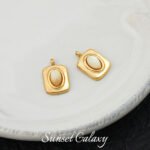 18k gold non-fading greek vintage tiger eye pendant handmade diy beaded material bracelet necklace earring accessories - Image 16