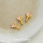 [party] lollipop ice cream zircon pendant 18k color retention handmade diy beaded material bracelet accessories - Image 10