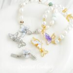 Dripping Oil Crushed Ice 18k Real Gold Plated Coil Connection Buckle Handmade DIY Material Beaded Bracelet Necklace Accessories - Image 2