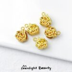 New Year's Shajin Ruyi Suzuli Flower Koi Lucky Cat Pendant Handmade DIY String Bracelet Necklace Accessories - Image 5