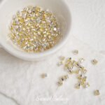 30 pieces of zircon silver plated claw diamond round color retaining diy handmade beaded material bracelet necklace loose beads jewelry accessories - Image 10