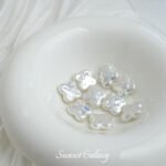 High-gloss Color-plated High-quality Special-shaped Baroque Imitation Pearl Loose Beads Handmade diy Beaded Bracelet Necklace Material Accessories - Image 7