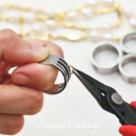 Stainless Steel Open Ring Ring Opener Ring Hanging Device Handmade DIY Auxiliary Tools Jewelry Accessories Materials - Image 3