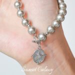 18k real gold plated temperament zircon Ot buckle closing buckle connection buckle handmade diy beaded material bracelet necklace accessories - Image 2