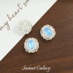 Copper Plated Color Preservation Super Fairy silver Aquamarines Beaded Handmade Beaded DIY Material Bracelet Necklace Accessories - Image 14