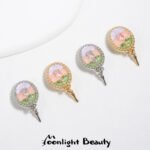 Color-retaining Real Gold Plated Tulip Tail Buckle Connection Buckle Accessories Beaded DIY Handmade Material Bracelet Necklace Jewelry - Image 4