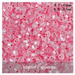 High-Quality Double-Pointed Fire-Polished Rhombus Rice Beads Loose Beads Handmade DIY Bracelet Necklace Pendant Jewelry Accessories Material - Image 16