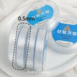 high quality transparent stretch South Korea imported crystal beaded handmade DIY bracelet jewelry accessories material - Image 6