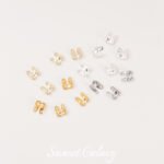 Color-preserving 18K Gold Plated Real Gold Side BucKle Finishing BucKle Accessories diy Bracelet NecKlace Jewelry Handmade Bead Material - Image 2