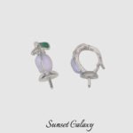 Ins Style Tulip Detachable Universal Buckle Pearl Pendant Handmade Beaded DIY Material Bracelet Necklace Accessories - Image 11